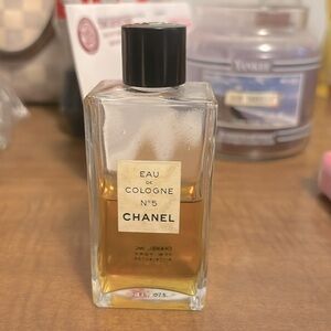 Chanel no. 5 vintage perfume